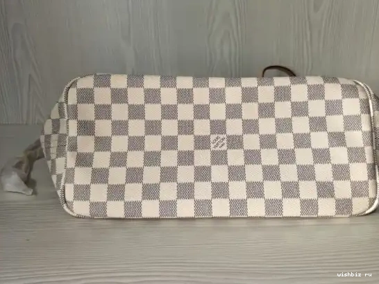 WIS Vuitton MM Neverfull Louis 0517